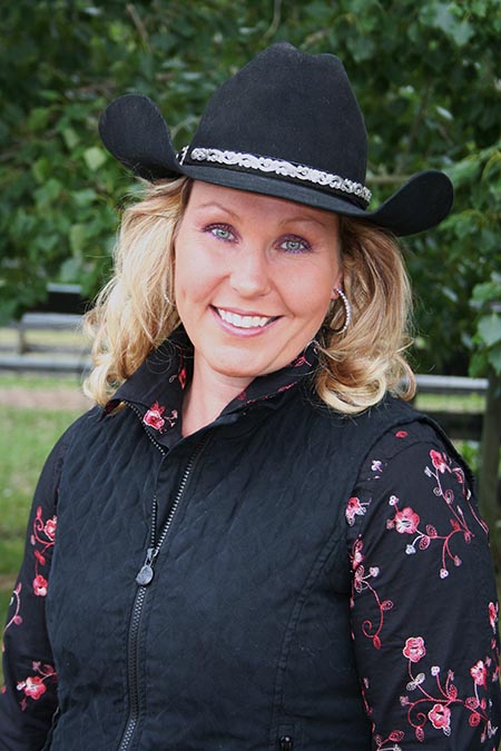 tara gamble aqha director for bc