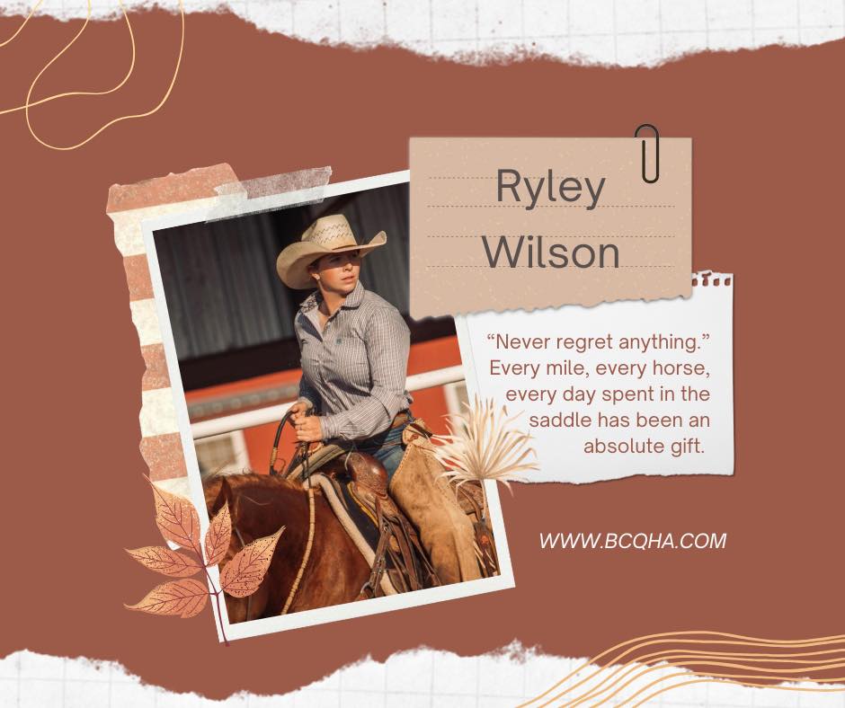 ryley wilson clinic kelowna riding club 2026