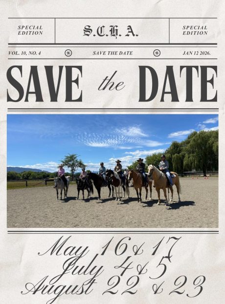 save the dates south central quarter horse show schedule 2026